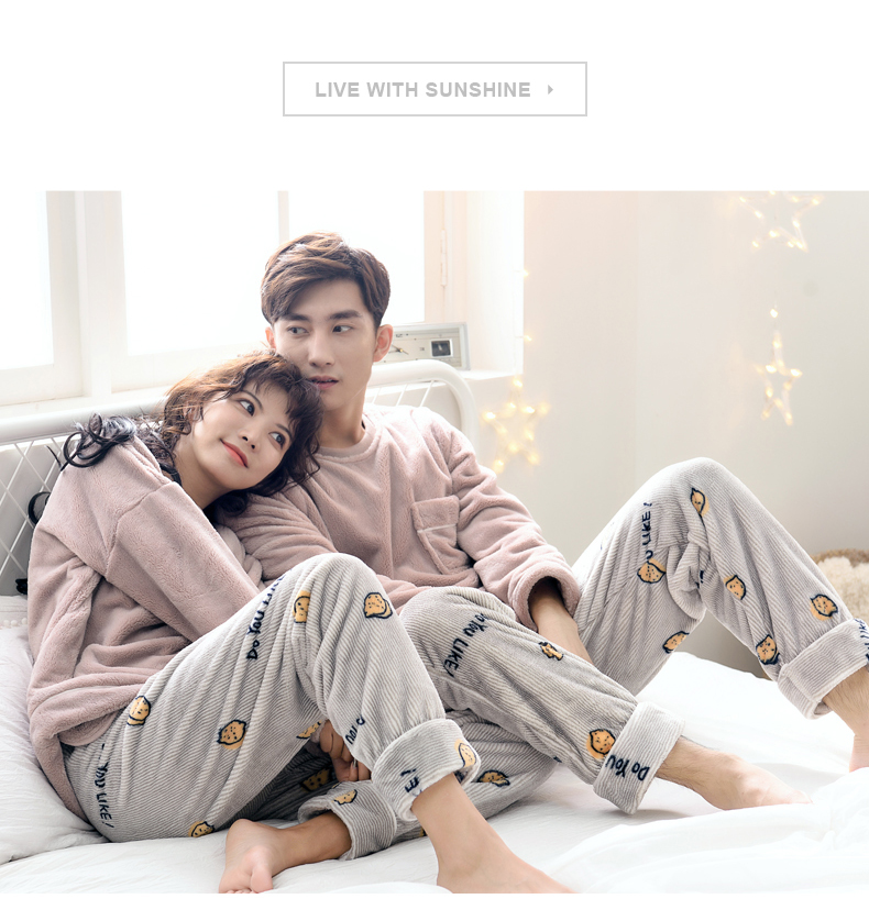 Pyjama mixte en Polyester Polyester  à manches longues - Ref 3006159 Image 35