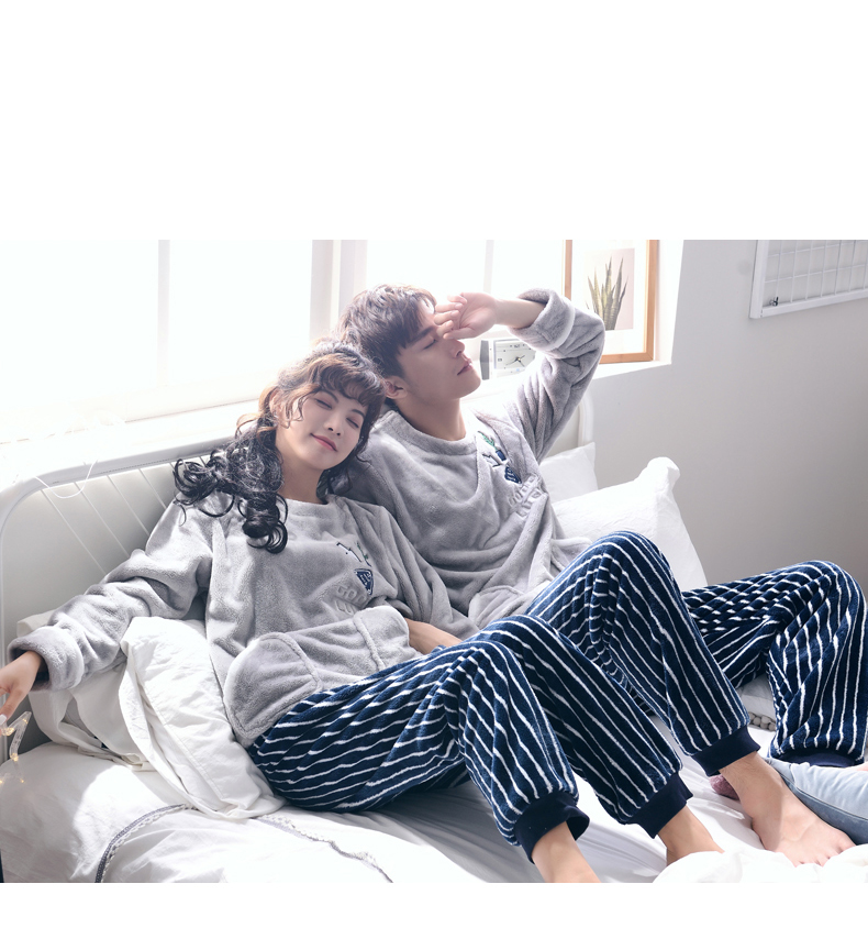 Pyjama mixte en Polyester Polyester  à manches longues - Ref 3006159 Image 21