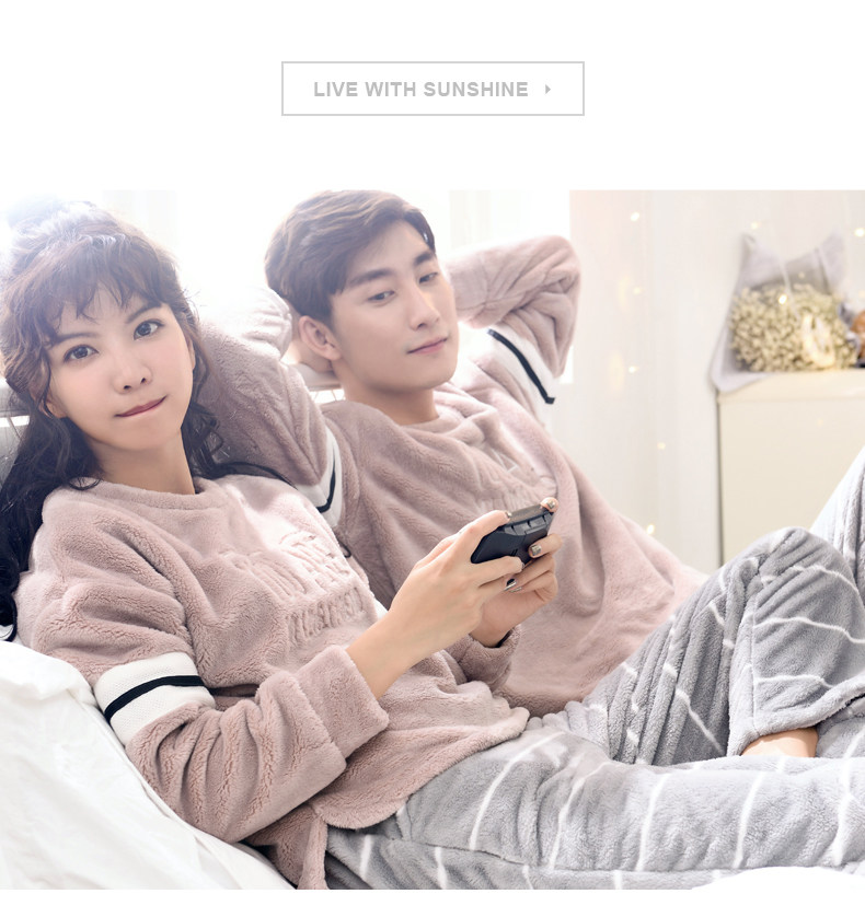 Pyjama mixte en Polyester Polyester  à manches longues - Ref 3006159 Image 8