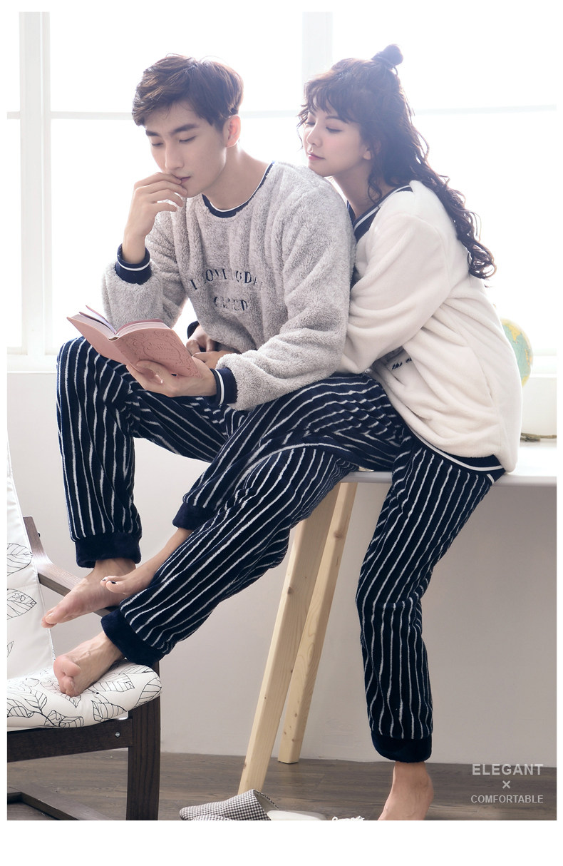 Pyjama mixte en Polyester Polyester  à manches longues - Ref 3006159 Image 29