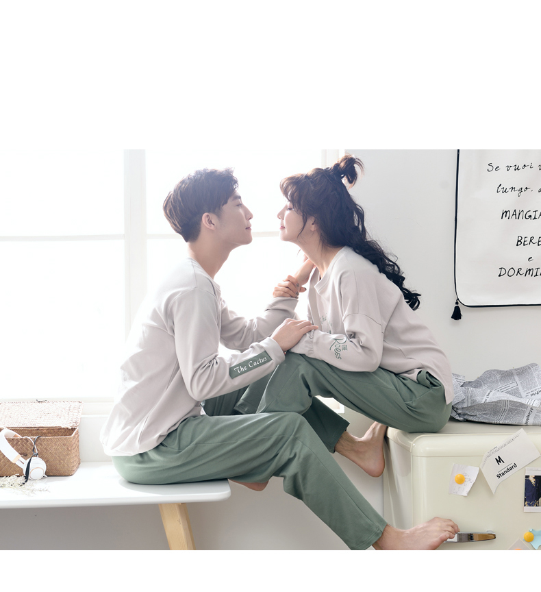 Pyjama mixte en Coton à manches longues - Ref 3006151 Image 11