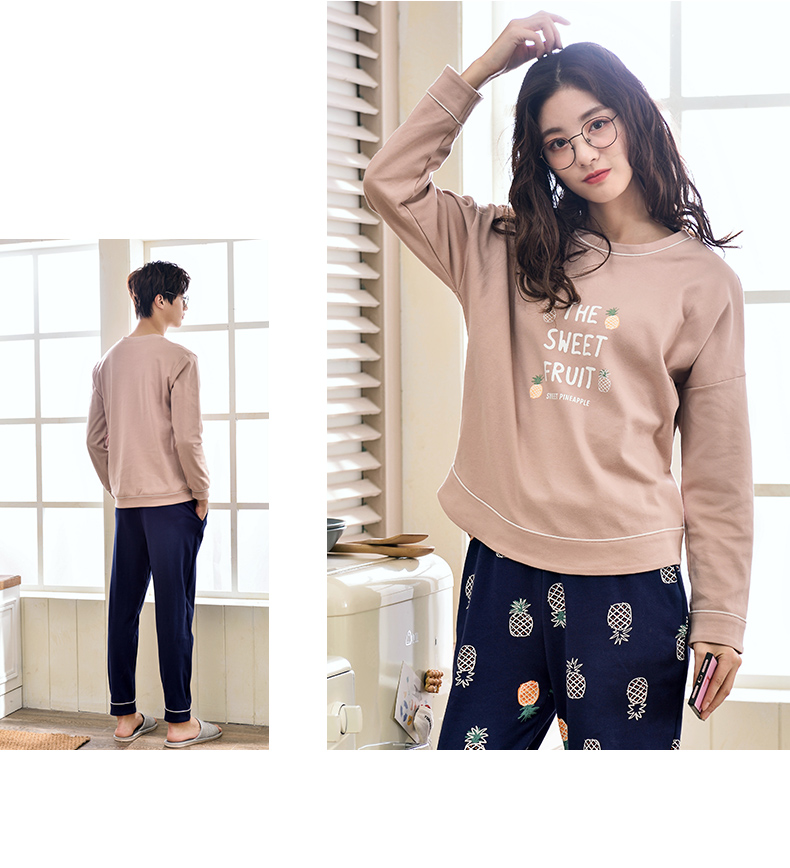 Pyjama mixte en Coton à manches longues - Ref 3006151 Image 17