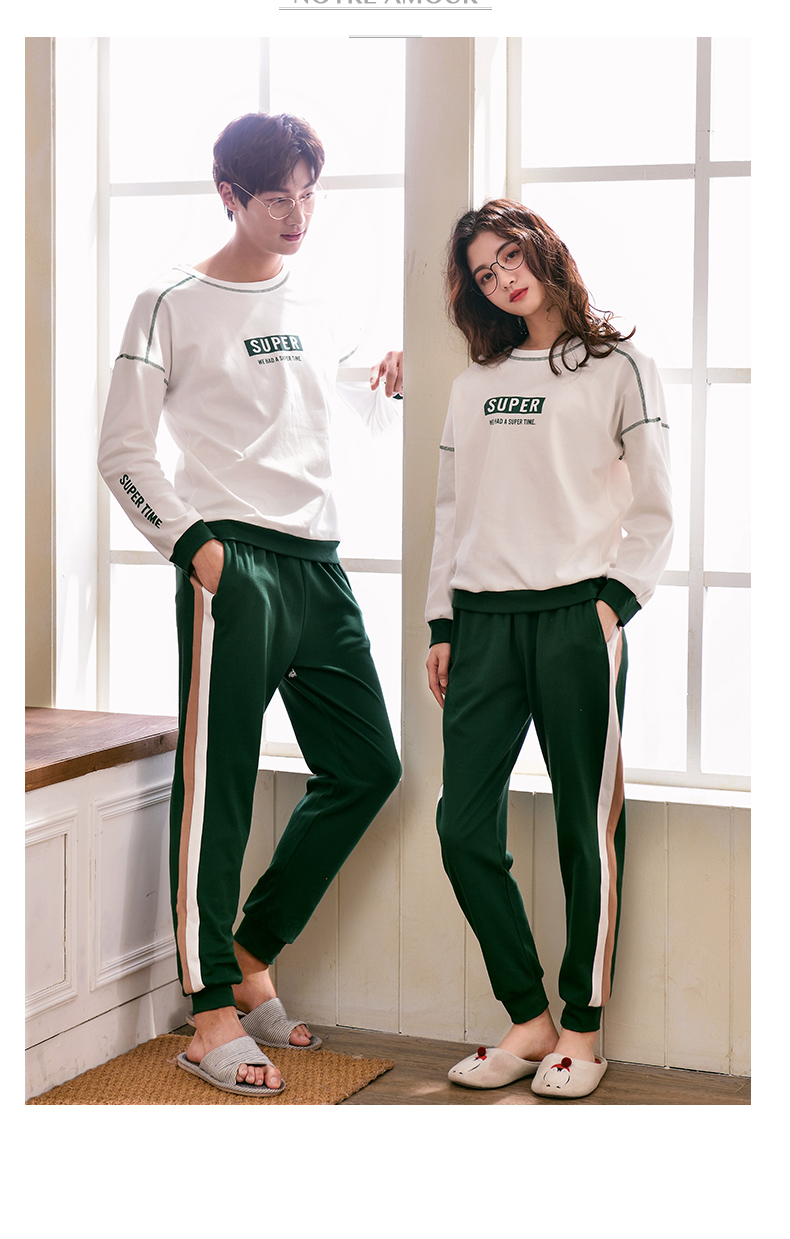 Pyjama mixte en Coton à manches longues - Ref 3006029 Image 32