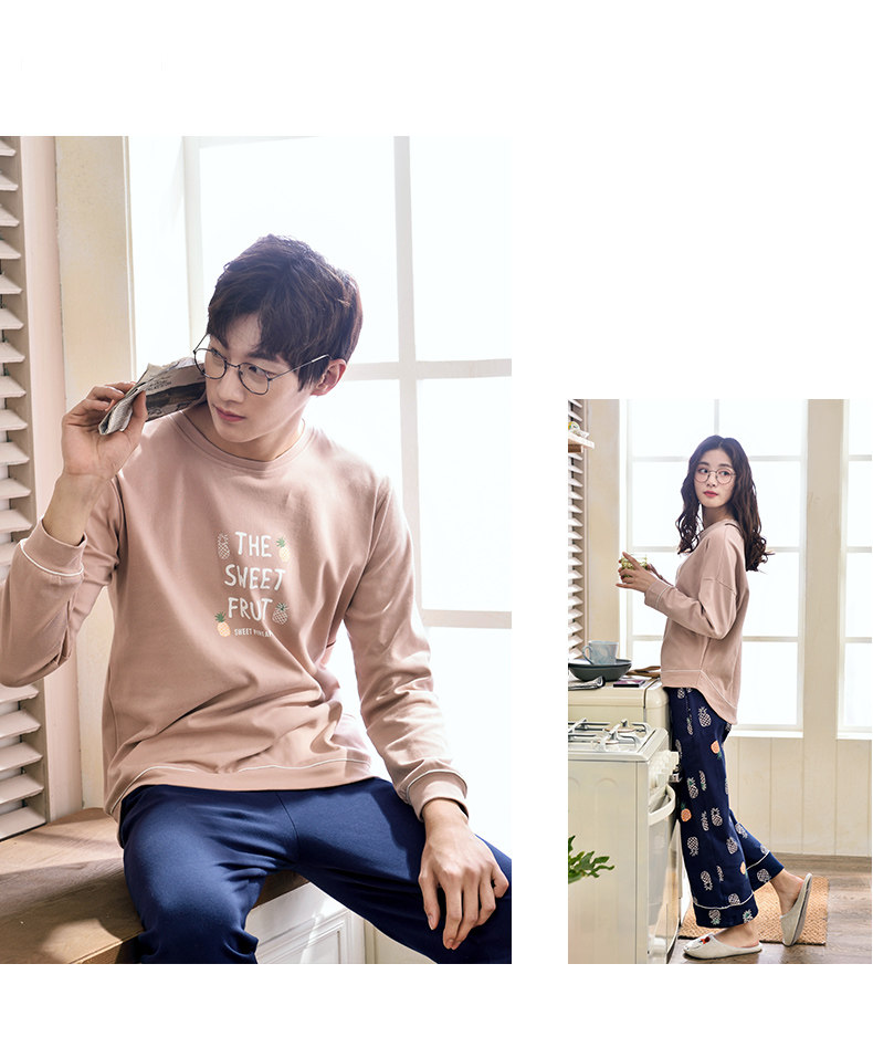 Pyjama mixte en Coton à manches longues - Ref 3006029 Image 21