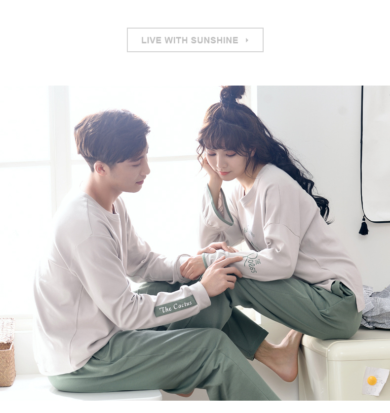 Pyjama mixte en Coton à manches longues - Ref 3006151 Image 8