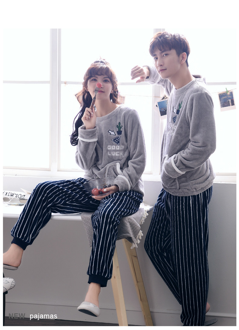 Pyjama mixte en Polyester Polyester  à manches longues - Ref 3006159 Image 19