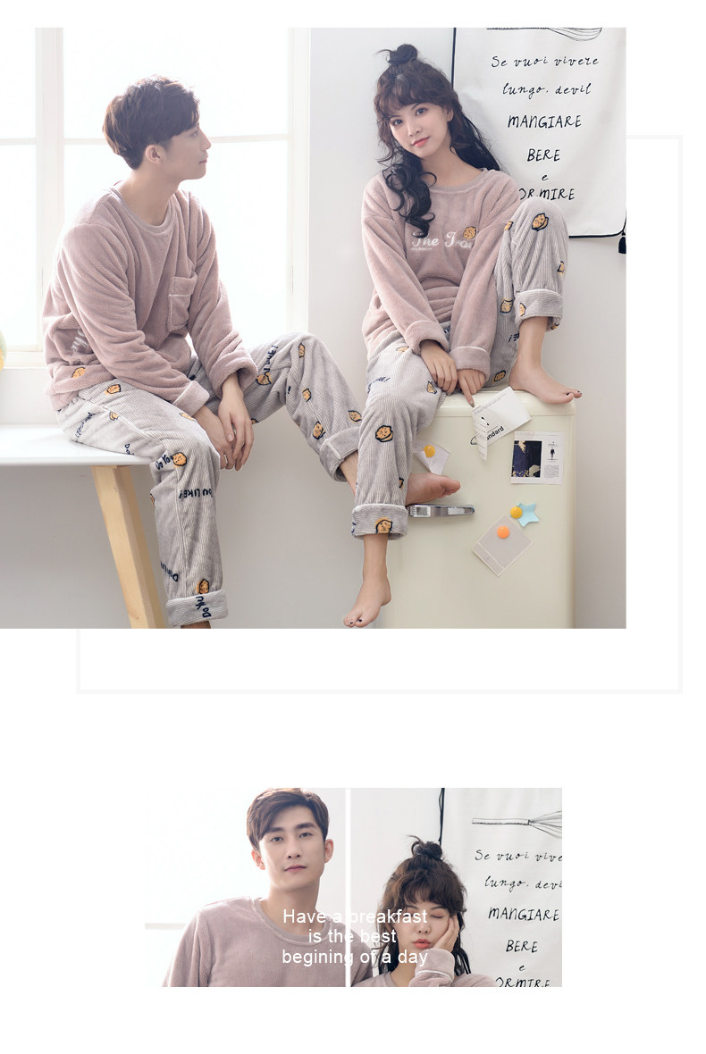 Pyjama mixte en Polyester Polyester  à manches longues - Ref 3006159 Image 36