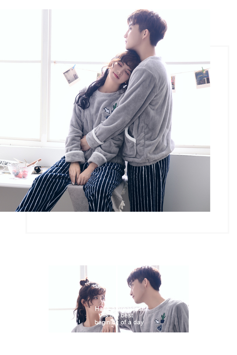 Pyjama mixte en Polyester Polyester  à manches longues - Ref 3006159 Image 18