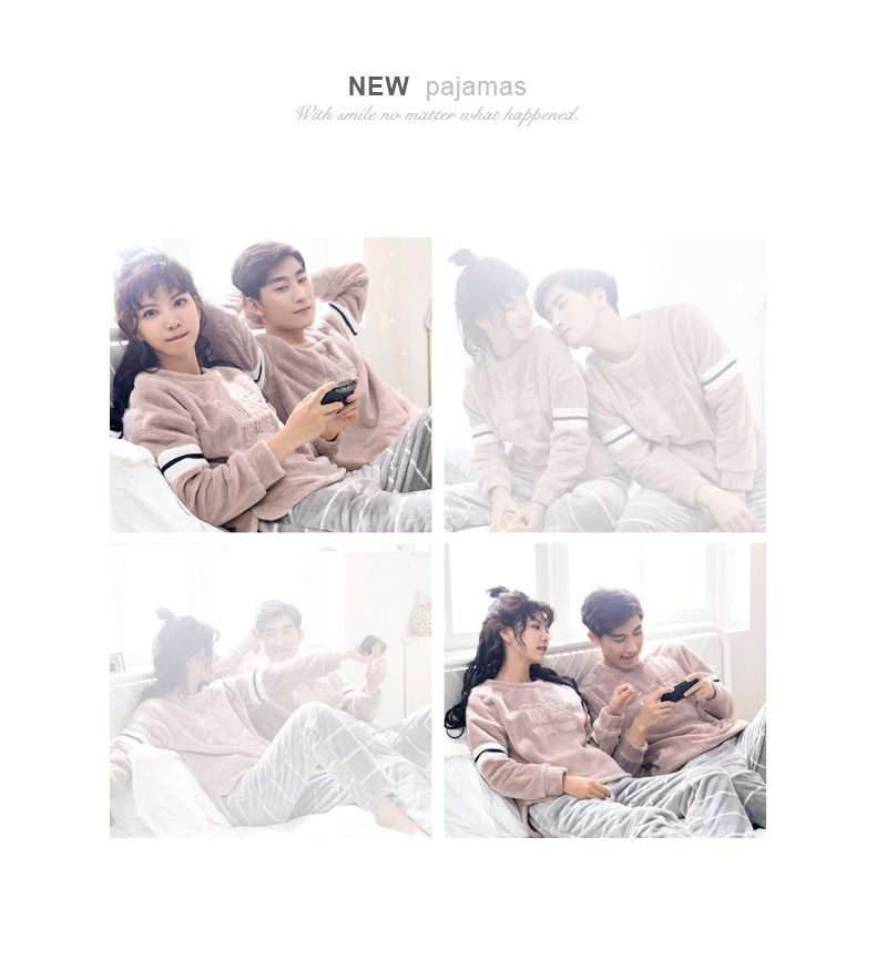 Pyjama mixte en Polyester Polyester  à manches longues - Ref 3006159 Image 13