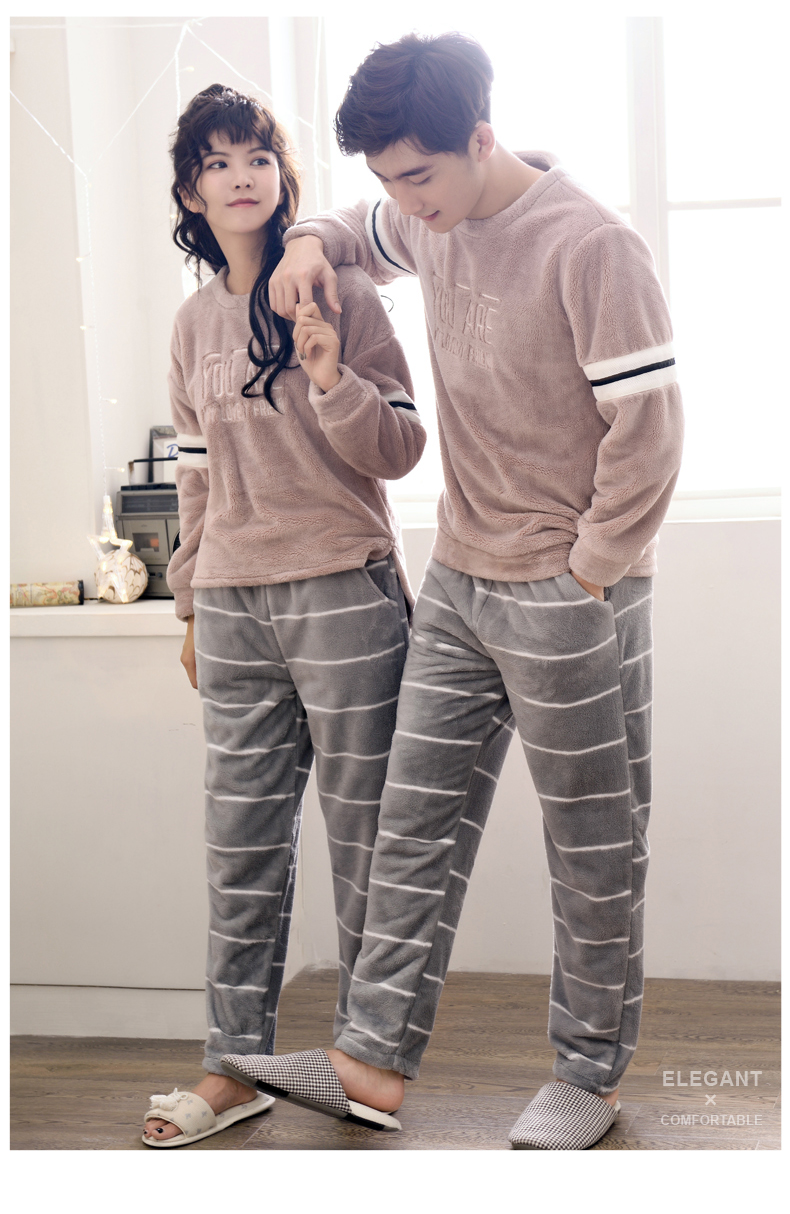 Pyjama mixte en Polyester Polyester  à manches longues - Ref 3006159 Image 11