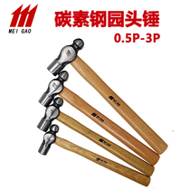 Round Head Hammer Wood Handle Iron Hammer Iron Hammer Iron Hammer Wood Hammer Woodwork Hammer Small Iron Hammer Hammer Hammer electric hammer