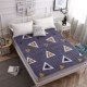 Giường flannel mattress nệm ký túc xá sinh viên 0,9 đơn 1m mỏng 1,2m giường 1,5 lần giặt gấp 1,8m đệm