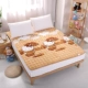 Giường flannel mattress nệm ký túc xá sinh viên 0,9 đơn 1m mỏng 1,2m giường 1,5 lần giặt gấp 1,8m đệm