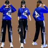 Plaza Dance Clothing Новый костюм женский рабочие брюки фитнес