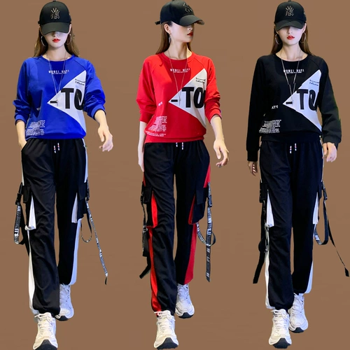 Plaza Dance Clothing Новый костюм женский рабочие брюки фитнес