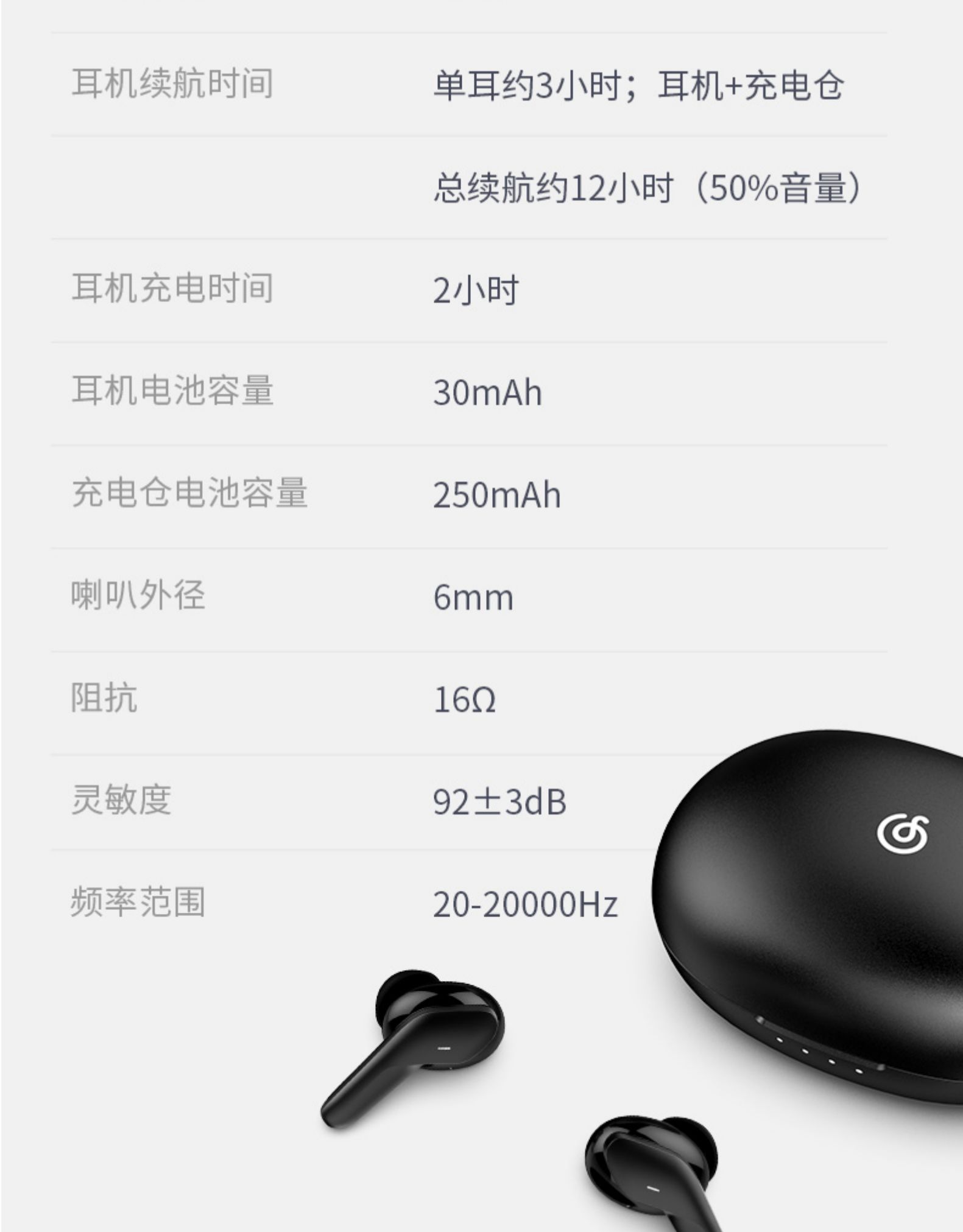 网易 AIR 蓝牙5.0 真无线入耳式蓝牙耳机 图20