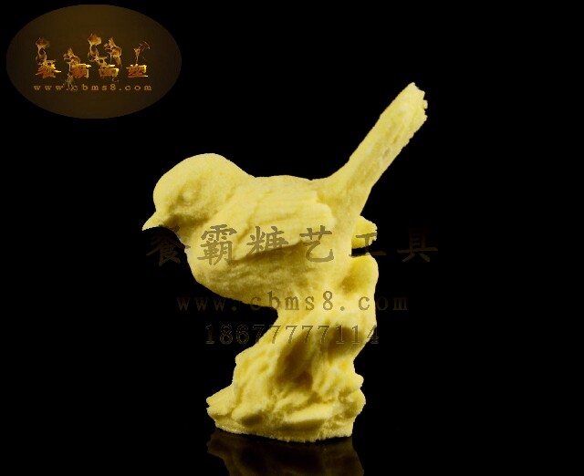 Salt carving mold Creative disc molding mold Sugar mold Ice sculpture mold Agar carving mold Bird mold