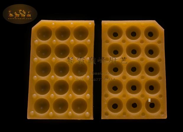 Molecular Gourmet Great Dong Cherry Goose Liver Mold Cherry Mousse Mold Cherry Yam Duck Liver Mold 15 Grain Cherry