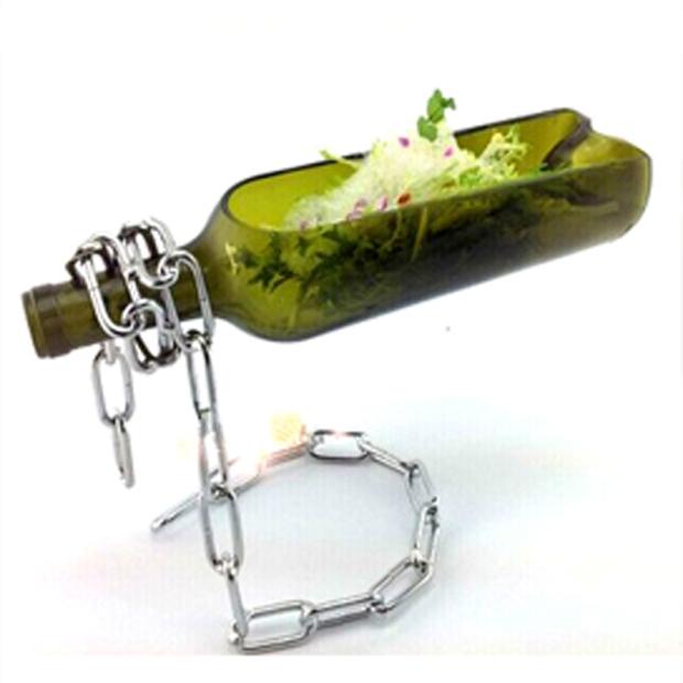 Molecular Gourmet Suspended Wine Bottle Utensil Molecular Cuisine Suspended Cutlery Molecular Vegetable Suspended Pan Mood Cutlery