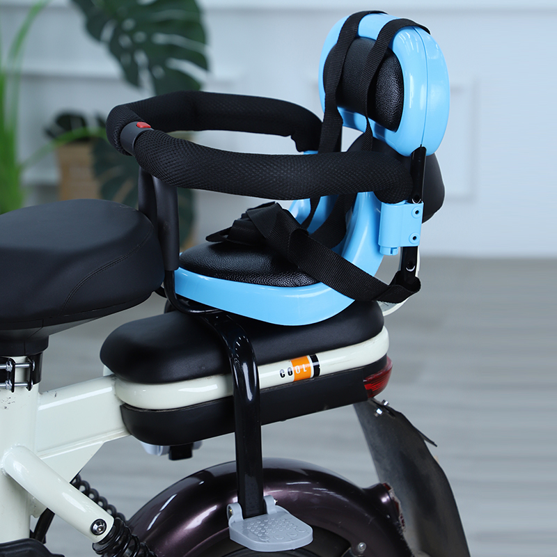 Jadie Electric Car Baby Seat Bike Baby Rear Seat Aima Scooter Children Backseat Bench