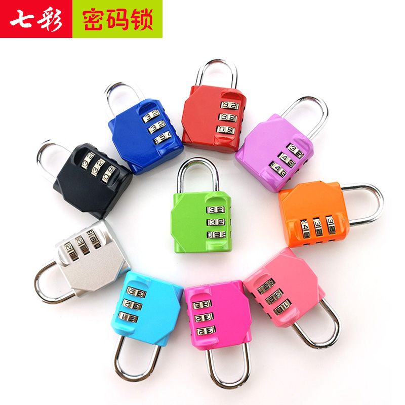 313 small cow head lock all metal imitation tsa lock production anti-pry anti-fall quality gym applicable
