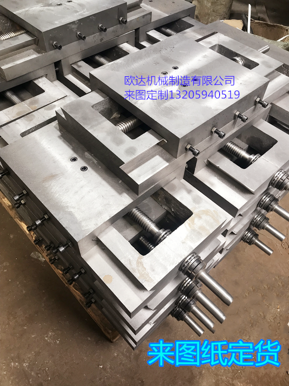 Oaktail slot slider slider straight slider band rod one-way hand rod guide rail with small workbench