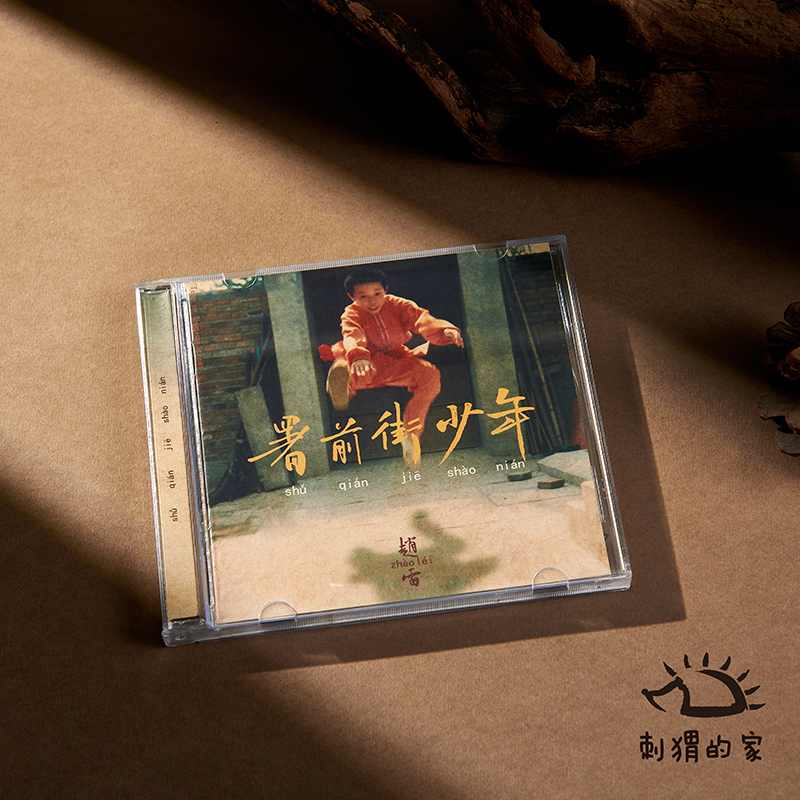 Zhao Lei's Album Official Edition "Shuqian Street Boy" I Remember It Featuring Cheng Aiying, the Girl from Shuqian Street