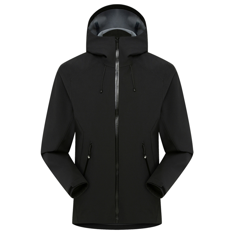 Lt Softshell Jacket for Men and Women 2026 New Model Taizhou Sanmen Outdoor Windproof Waterproof Integrated Fleece Warm Jacket