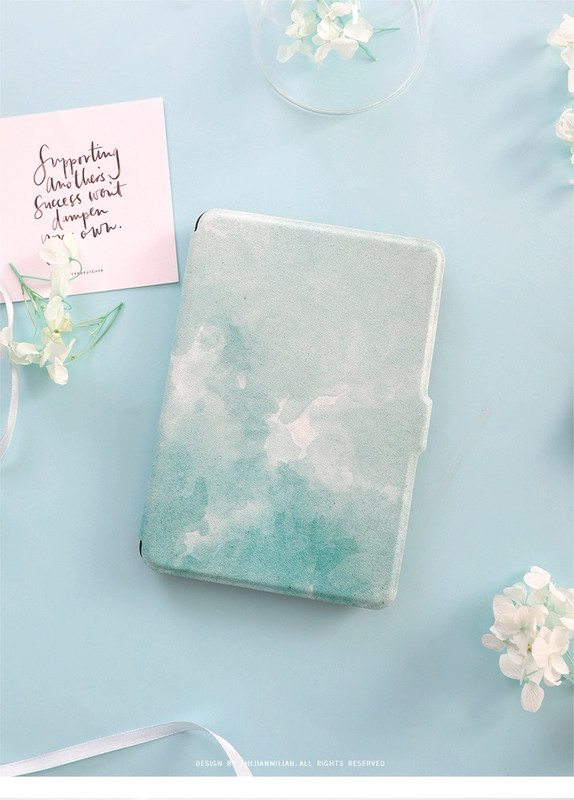 Kindle paperwhite3 nắp bảo vệ 499 558 đọc sách điện tử và đá cẩm thạch sáng tạo vỏ 1499 - Phụ kiện sách điện tử op lung ipad