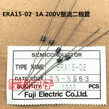 Era15 Diode Era15-02 01 04 06 10 1A 200V -1000V Rectifier Tube R-1