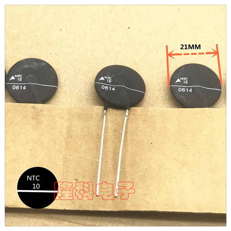 Thermistor NTC10 10 ohm 21 diameter 20MM 10R B57364S100M EPCOS import 7 5A