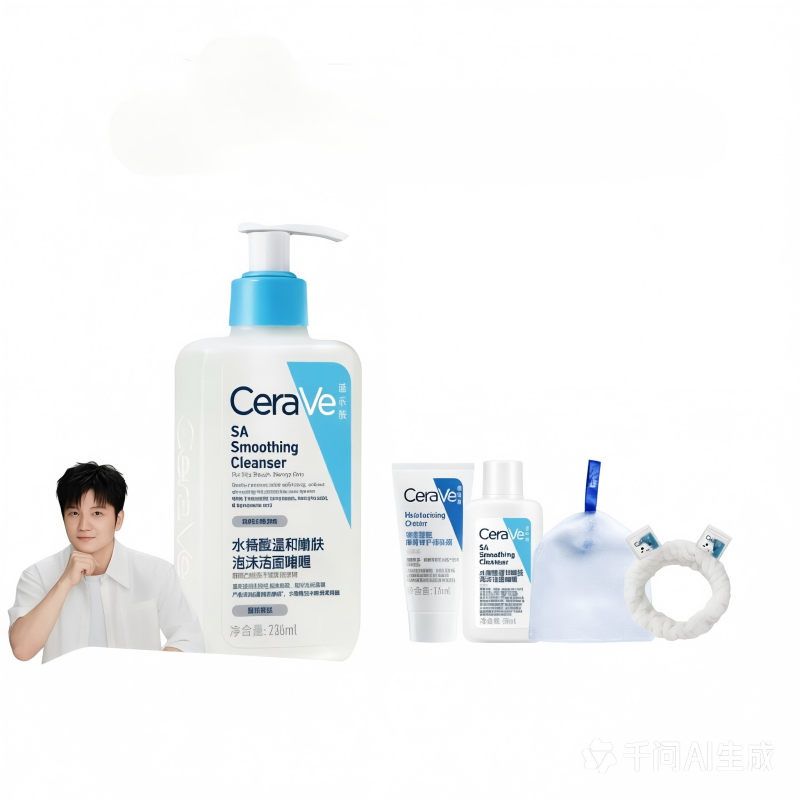 【618立即抢购】CeraVe适乐肤水杨酸洗面奶氨基酸洁面祛痘油皮