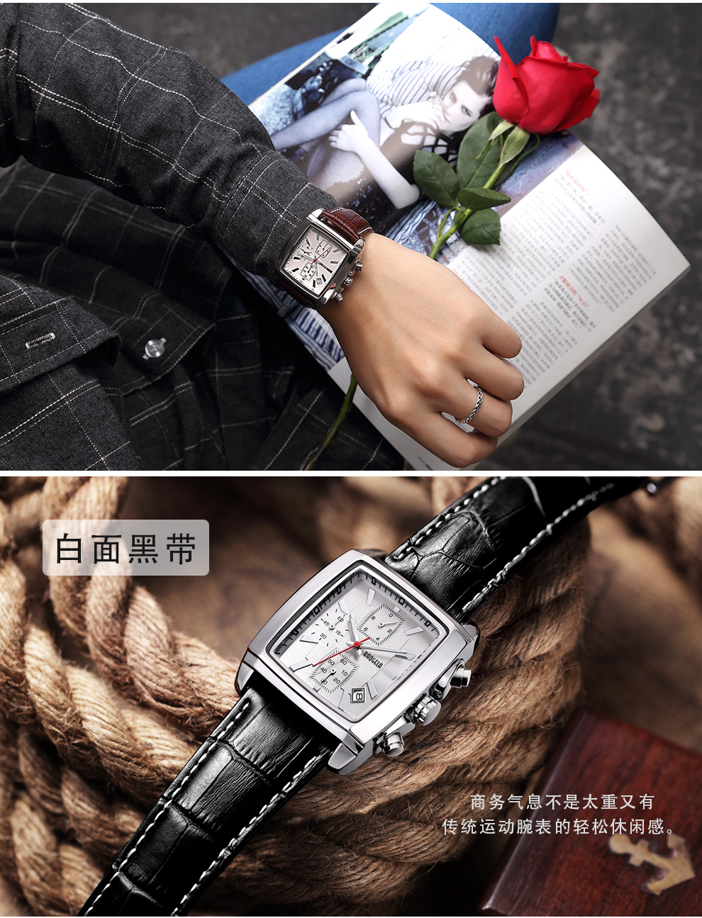 Montre bracelet pour homme - Ref 3271113 Image 17