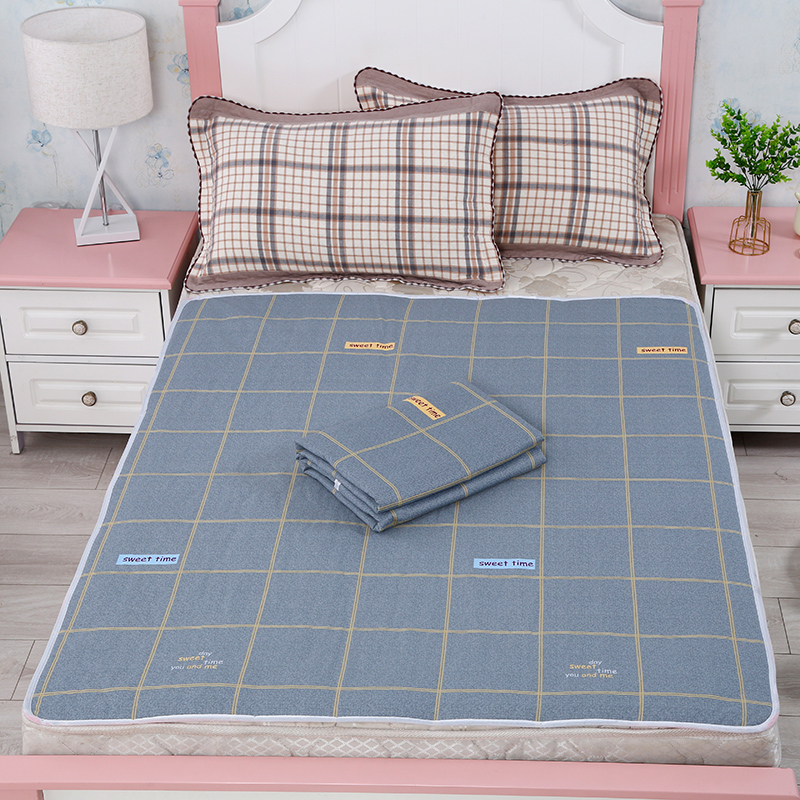 Cotton anti-urine pad for adult baby waterproof washable child urine pad oversized elderly care pad leak-proof aunt pad