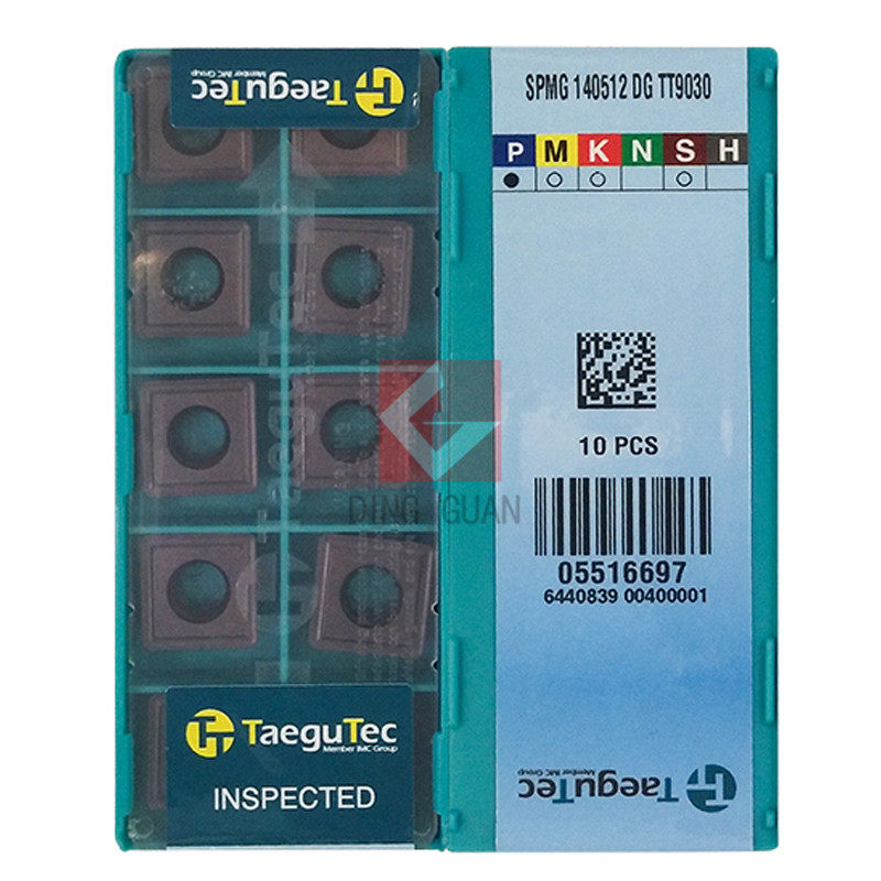  Korea Teguk Taegutec Numerical Control Blade SPMG140512DG TT9030