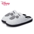 Disney Cha mẹ trẻ em dép bông nhà hoạt hình ấm áp trẻ em lớn nhà trong nhà dép chống trượt phụ nữ Trang chủ