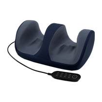 Jim Carrey calf massager fully automatic kneading foot massager knee pad heating foot massage machine beautiful leg artifact