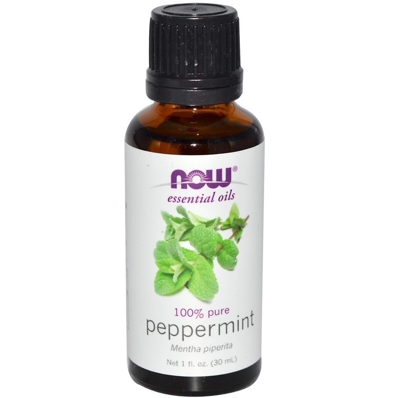 Special price spot US Now Foods peppermintOil Mint Essential Oils Aroma Massage Refreshing 30ml