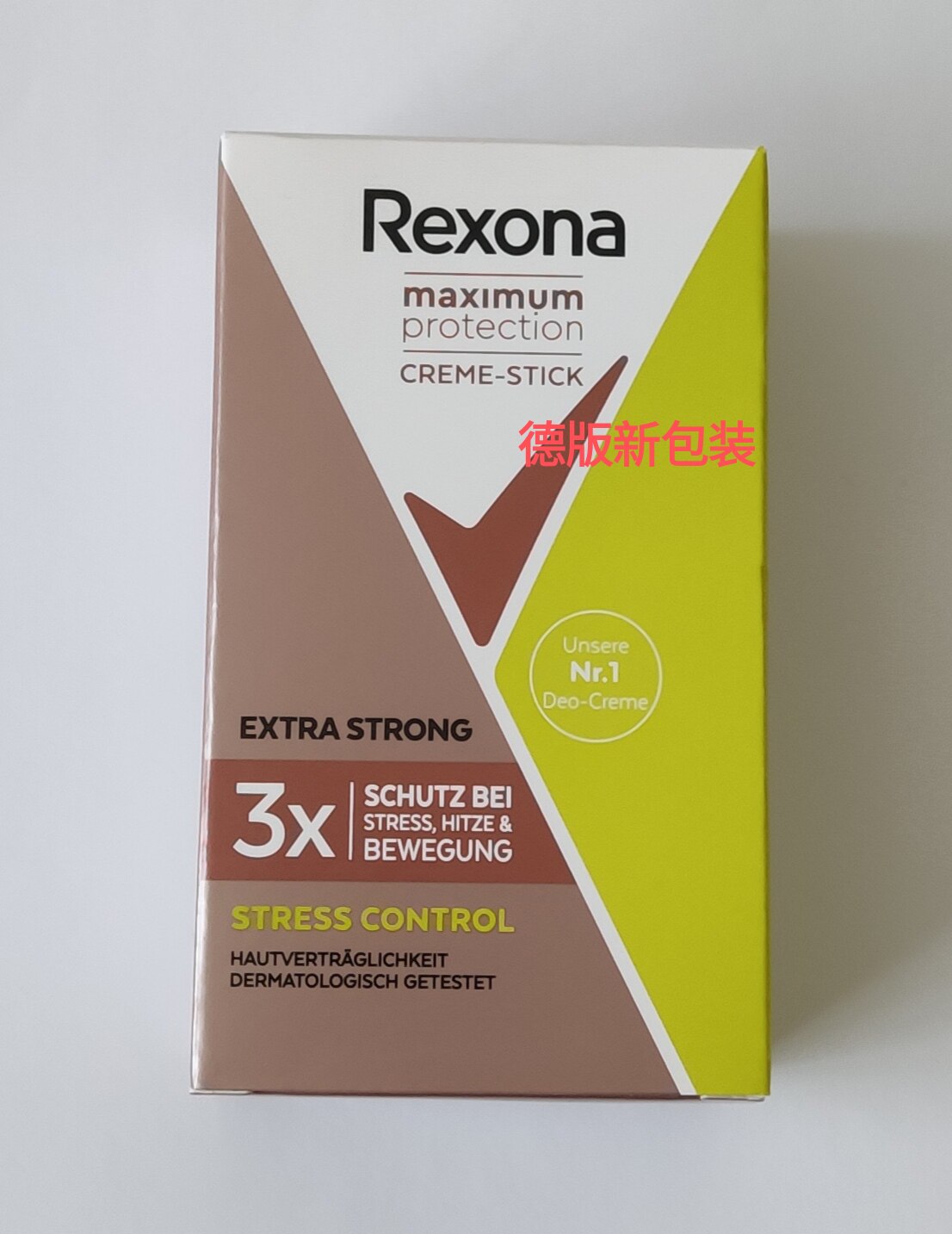Haqiqiy dezodorant, tetiklashtiruvchi antiperspirant, Germaniya, 45 ml