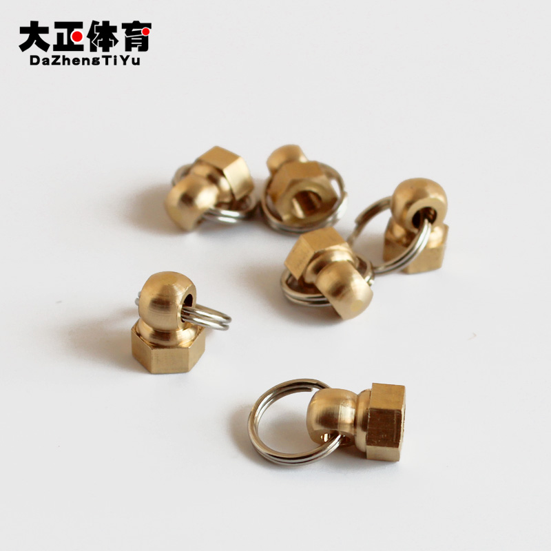 Copper cover type nut copper screw cap decoration screw cap cap head round head head cover mother 6MM specifications 9 Yuan one-Taobao