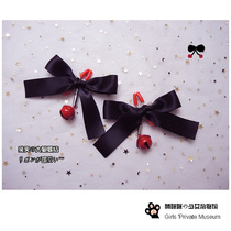 Quietly Mimi oversized bow bell milk clip teasing Han taste sm alternative toy tuning with nipple clip stimulation