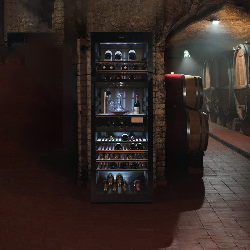 Miele miele KWT 6833 SG KWT 6834 SGS wine cabinet wine cabinet freestanding capacity