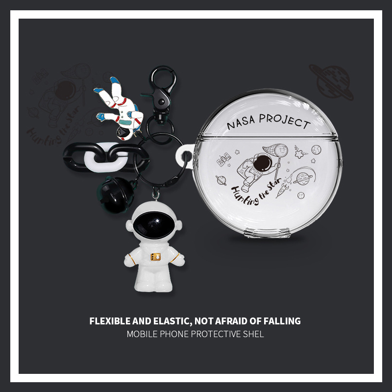Transparent astronaut applies Huawei freebudspro protective sleeve freebuds3 wireless Bluetooth headphone Softshell