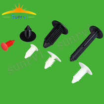 New Products Christmas Tree Type Rivets HEDGEHOG TYPE NYLON BUCKLE BARB FIXED BUTTON STRAIGHT PRESSURE RIVETS