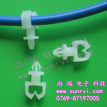 Plug-in isolation column MWSL-6 detachable fixed wire clamp 3MM plate hole wire card routing isolation column