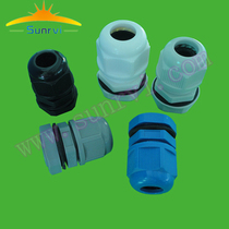 PG5 wire waterproof fixing head M10 waterproof connector plate hole 10 waterproof clip wire head Cable waterproof screw