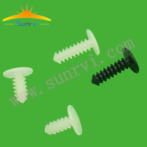 SK-0001 small tree rivet small hole assembly fixed barbed Rivet 4 2MM rod diameter plastic nail