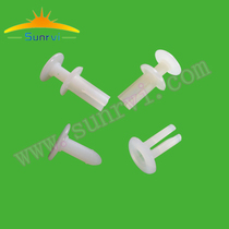 Shelf expansion fixed plastic nails SK6012 export to the United States plastic rivets 6mm hole fixed plastic buckle
