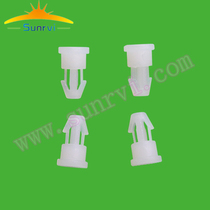 Small single hole 3mm isolation glue column DCC-3 5 plastic support column Circuit board Circuit board insulation column