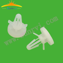 BMS-5 flat bottom push isolation column Insulated high temperature rubber column Single head flapper 4MM flat bottom support column